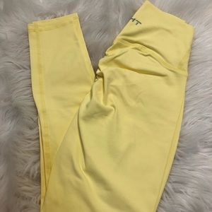 High waist scrunch booty